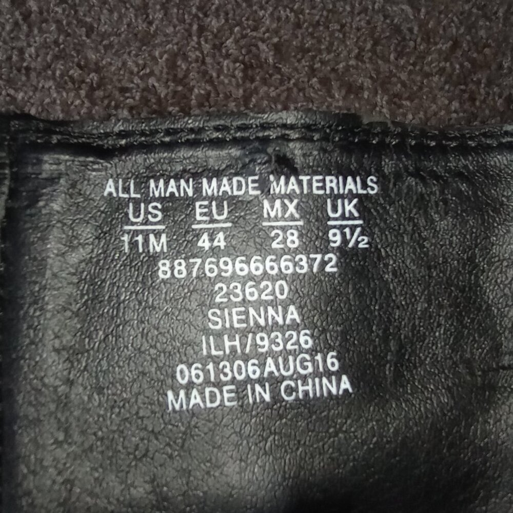 Metaphor Sienna Chunky Patchwork Ankle Boots Size… - image 6